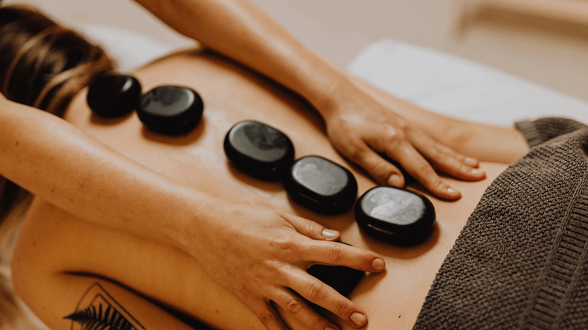 Massagem Geotermal
